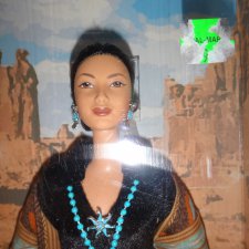 2004 Princess Of The Navajo Barbie / Коллекционные куклы (винил ...