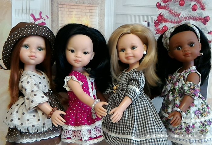Паолочки — Куклы Paola Reina (Паола Рейна): новинки