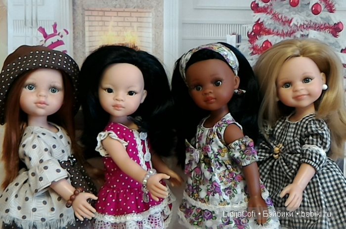 Паолочки — Куклы Paola Reina (Паола Рейна): новинки