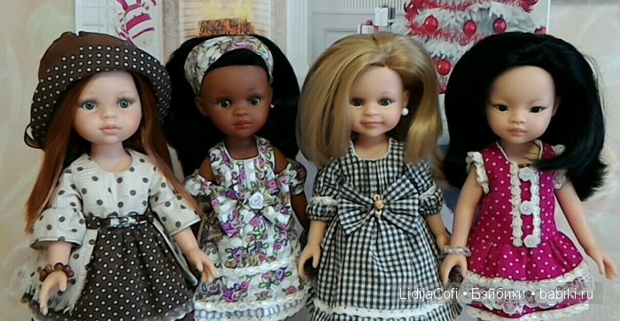 Паолочки — Куклы Paola Reina (Паола Рейна): новинки