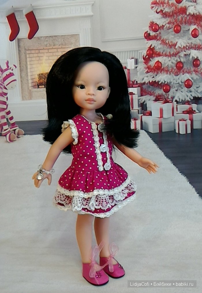 Паолочки — Куклы Paola Reina (Паола Рейна): новинки (фото 10)