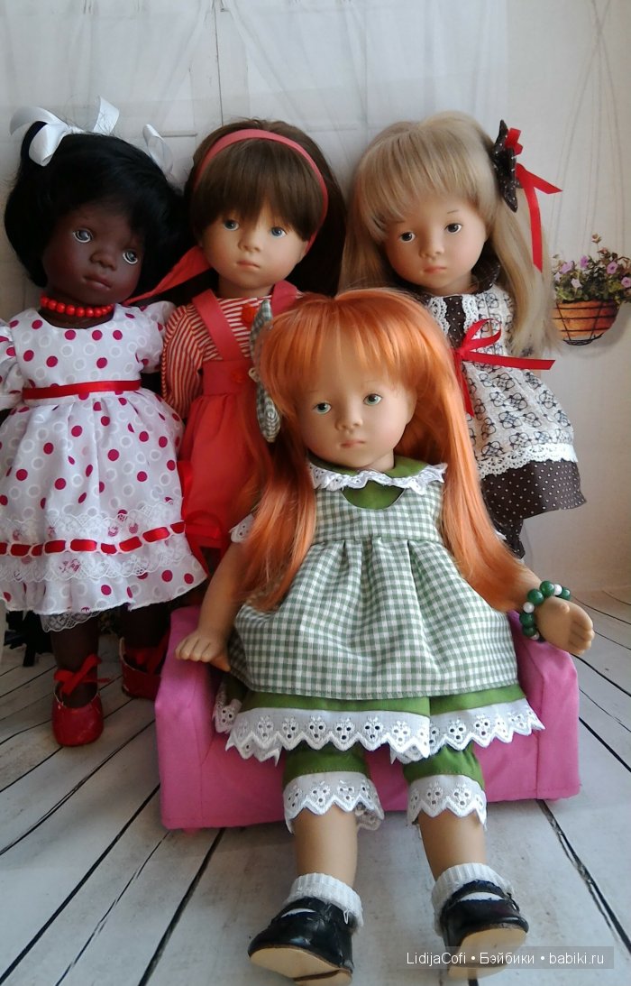 Кукольная мода или как Люси в гости съездила