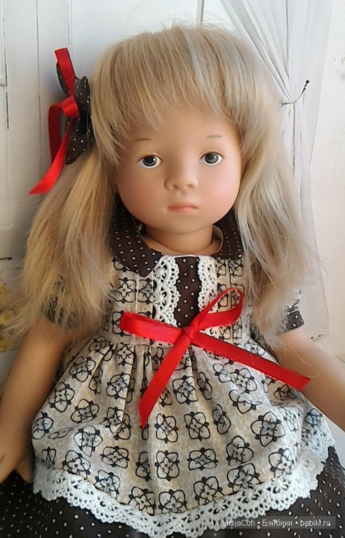 Кукольная мода или как Люси в гости съездила