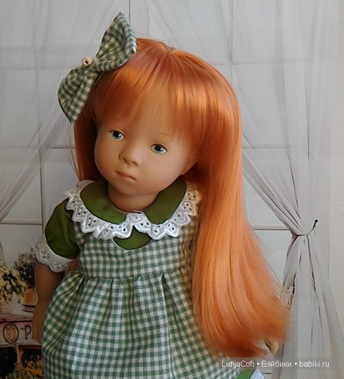 Кукольная мода или как Люси в гости съездила