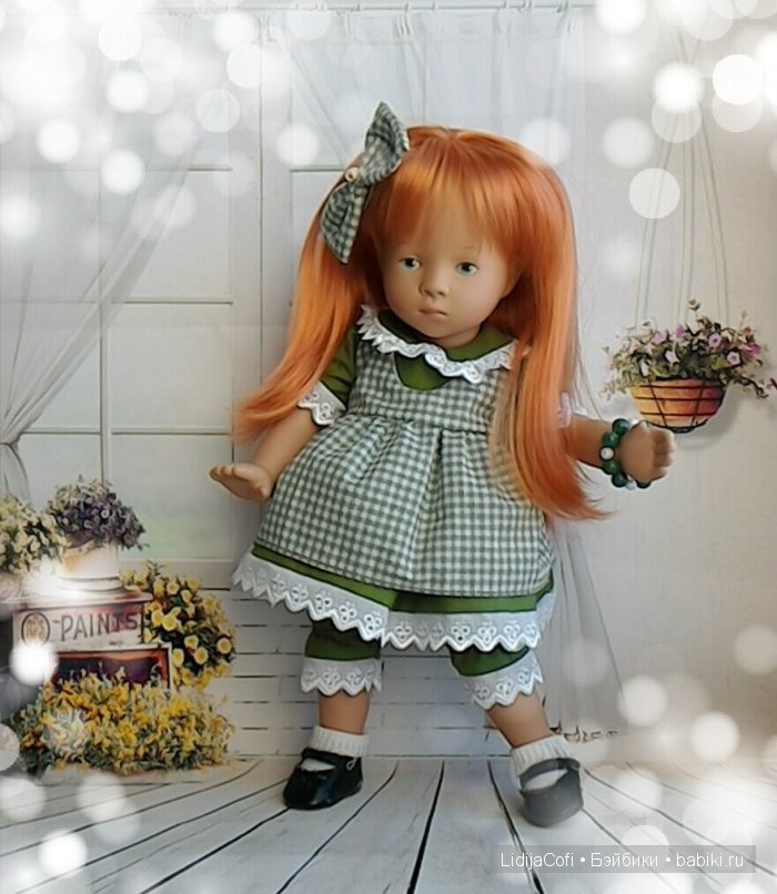 Кукольная мода или как Люси в гости съездила