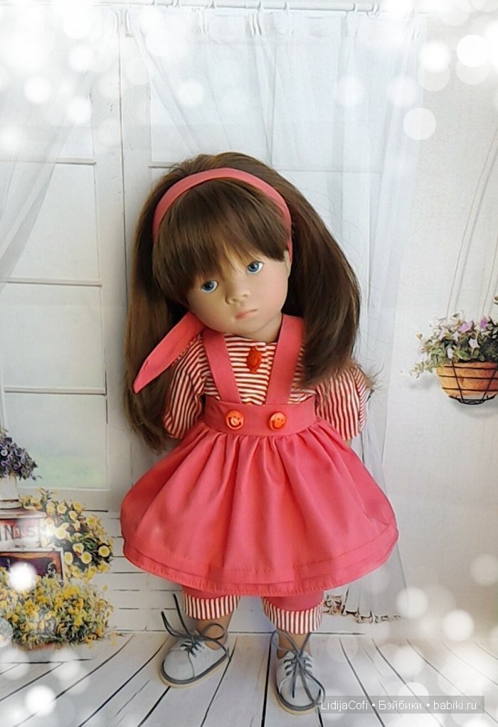 Кукольная мода или как Люси в гости съездила