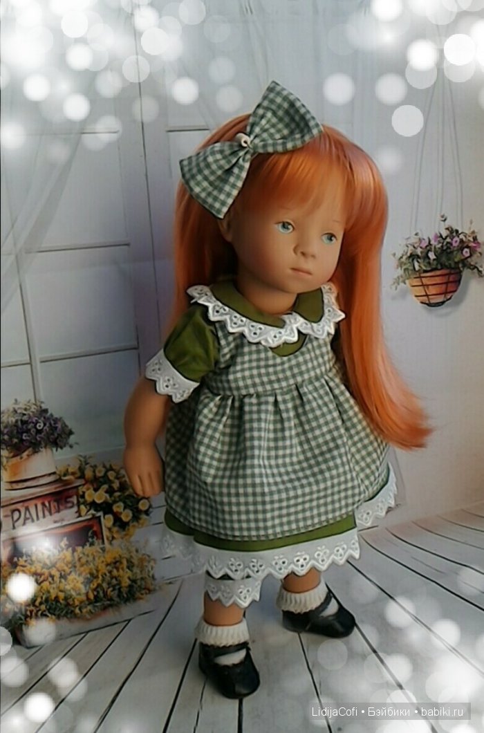 Кукольная мода или как Люси в гости съездила