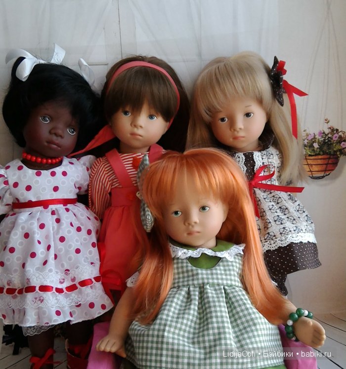 Кукольная мода или как Люси в гости съездила