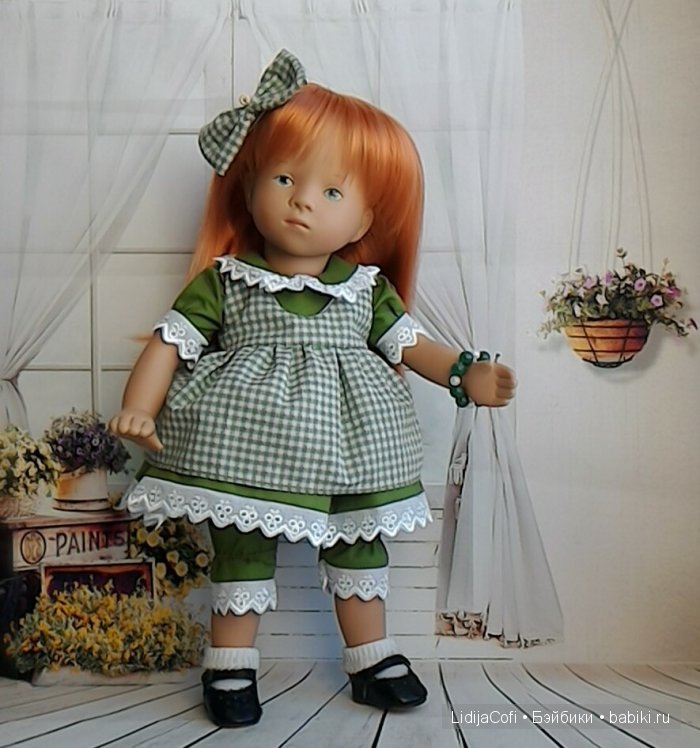 Кукольная мода или как Люси в гости съездила