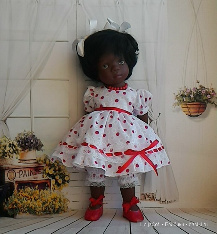 Кукольная мода или как Люси в гости съездила