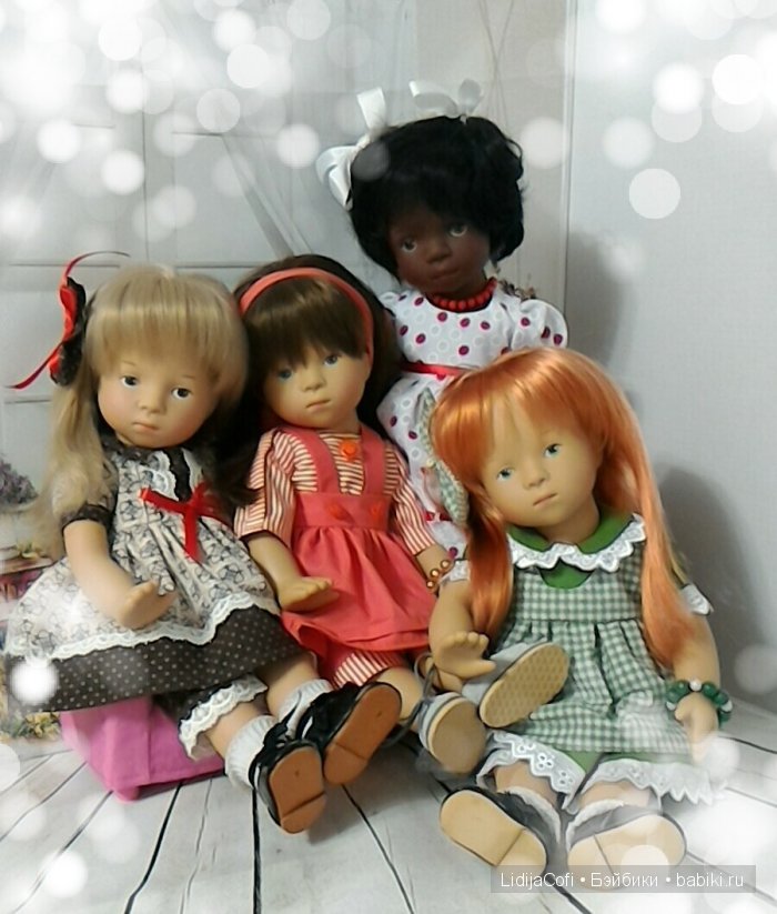 Кукольная мода или как Люси в гости съездила