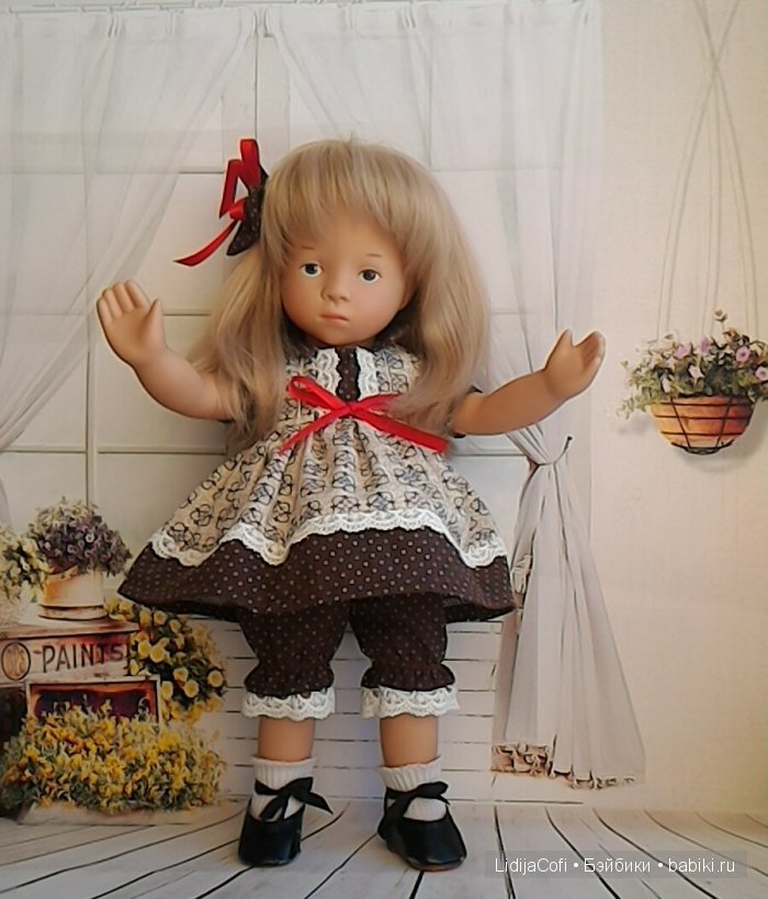 Кукольная мода или как Люси в гости съездила