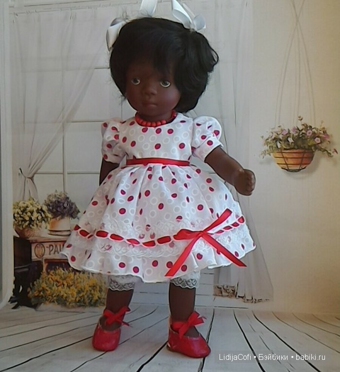 Кукольная мода или как Люси в гости съездила