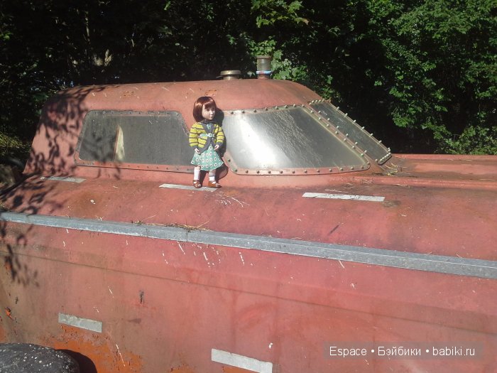 Один шаг из прошлого. Клементина. A Girl for All Times (фото 4)