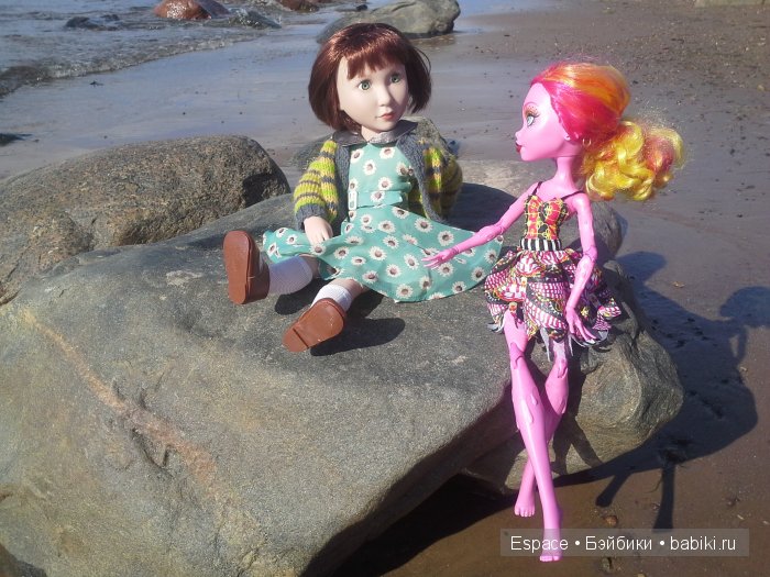 Один шаг из прошлого. Клементина. A Girl for All Times