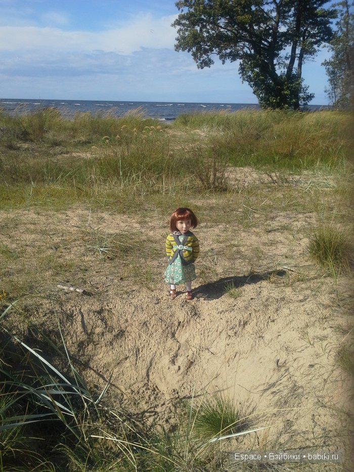 Один шаг из прошлого. Клементина. A Girl for All Times