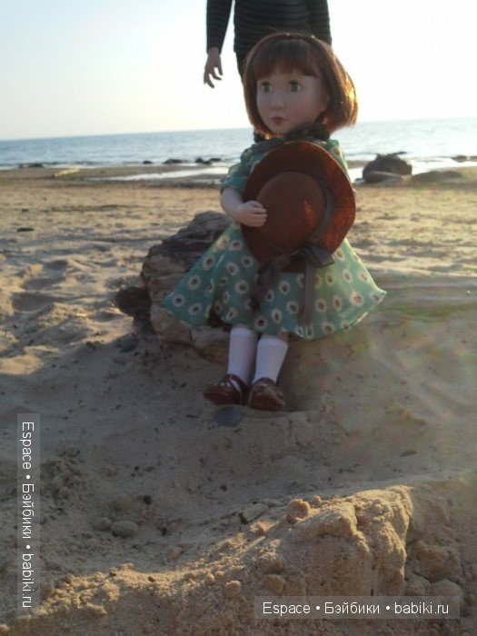 Один шаг из прошлого. Клементина. A Girl for All Times