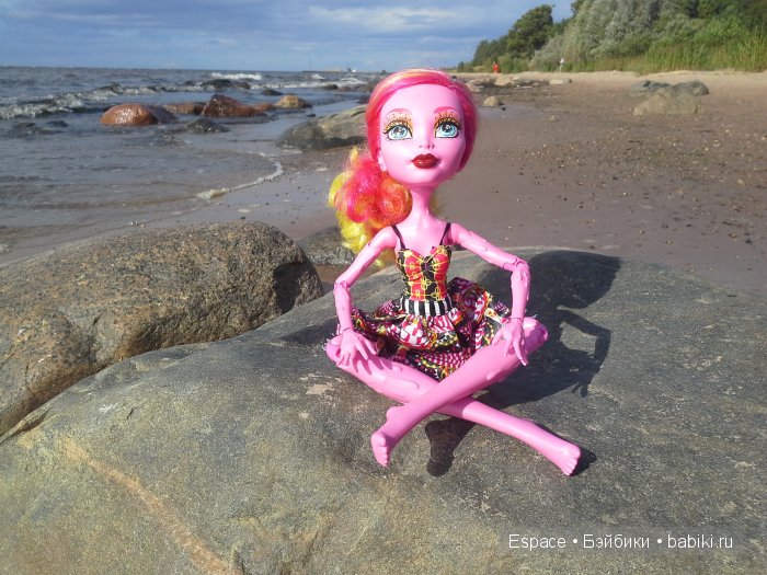 Гулиопа Джелингтон (Gooliope Jellington) Monster High - Freak du Chic (фото 6)