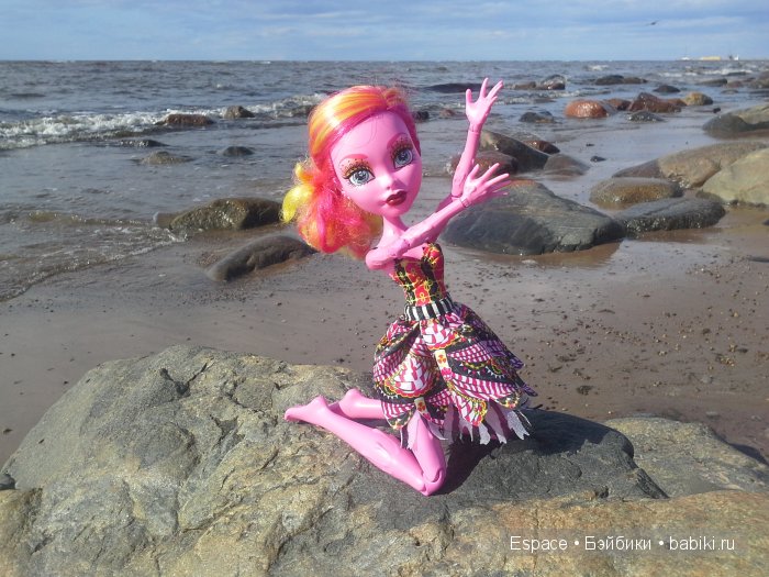 Гулиопа Джелингтон (Gooliope Jellington) Monster High - Freak du Chic (фото 2)