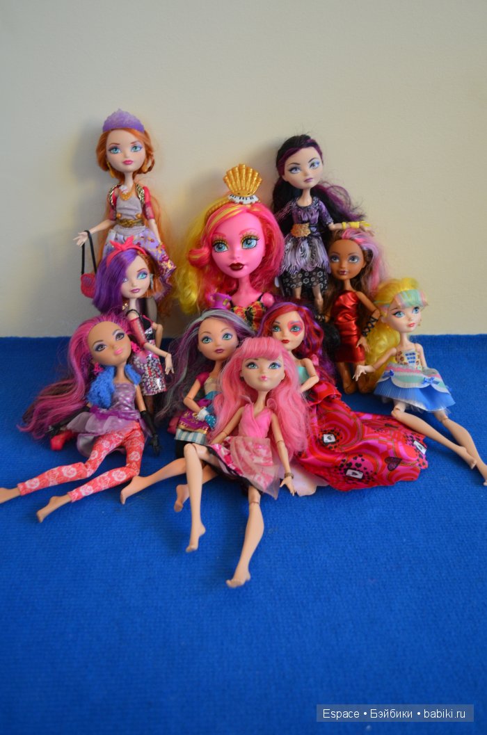 Гулиопа Джелингтон (Gooliope Jellington) Monster High - Freak du Chic (фото 8)