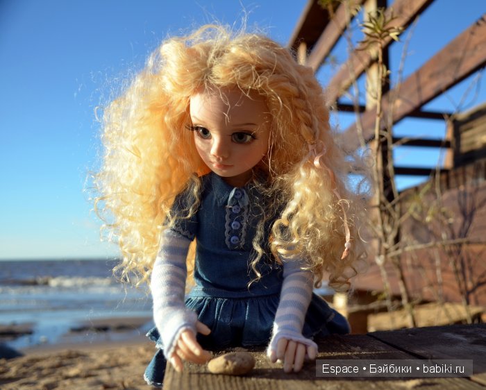 Настуся - вполне такая серьезная девочка BJD (фото 10)