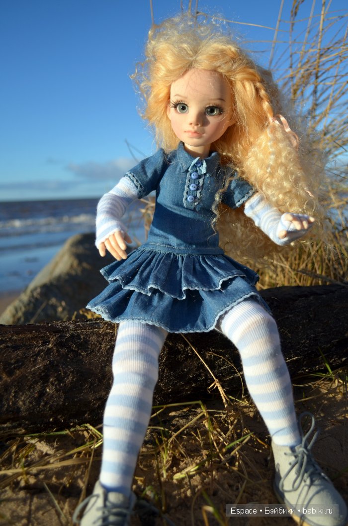 Настуся - вполне такая серьезная девочка BJD (фото 9)