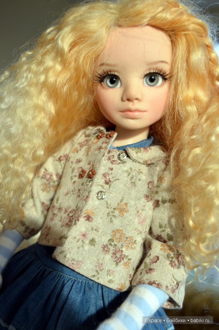 Настуся - вполне такая серьезная девочка BJD (фото 4)