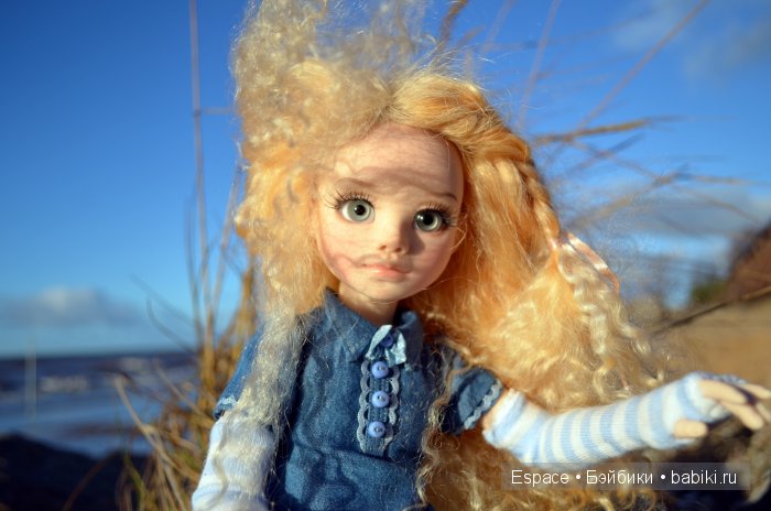 Настуся - вполне такая серьезная девочка BJD (фото 7)