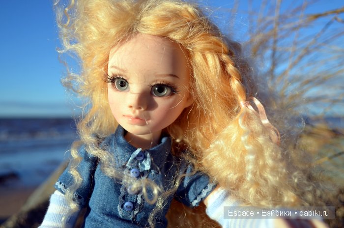 Настуся - вполне такая серьезная девочка BJD (фото 8)