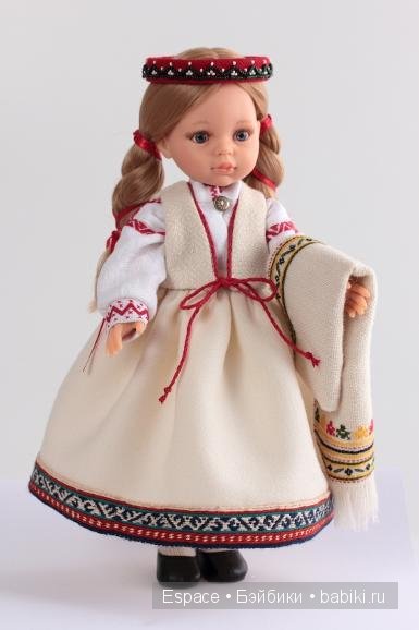 Байба Паолка в национальном костюме | Бэйбики Байба Паолка в национальном костюме (фото 8)