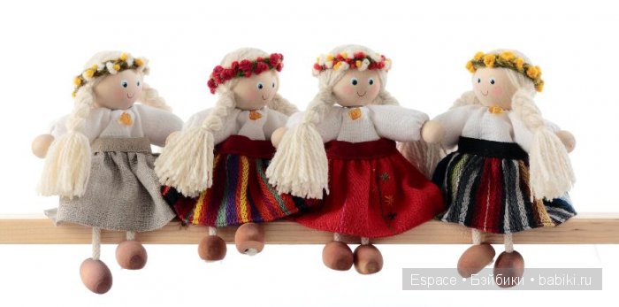 Байба Паолка в национальном костюме | Бэйбики Байба Паолка в национальном костюме