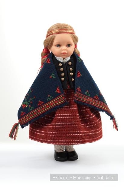 Байба Паолка в национальном костюме | Бэйбики Байба Паолка в национальном костюме