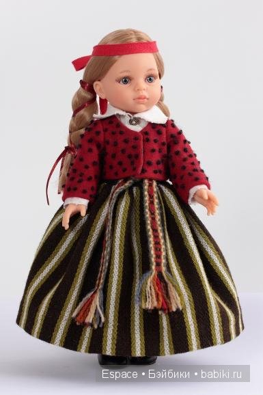 Байба Паолка в национальном костюме | Бэйбики Байба Паолка в национальном костюме (фото 10)