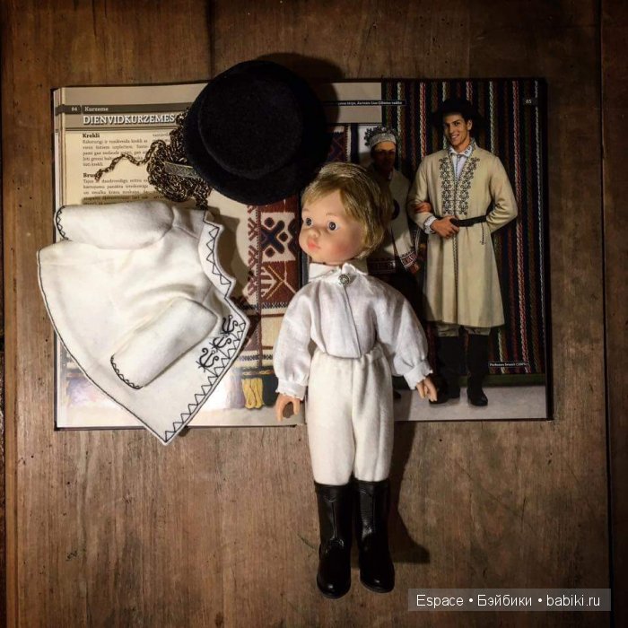 Байба Паолка в национальном костюме | Бэйбики Байба Паолка в национальном костюме (фото 6)