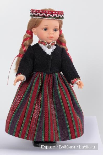 Байба Паолка в национальном костюме | Бэйбики Байба Паолка в национальном костюме (фото 7)