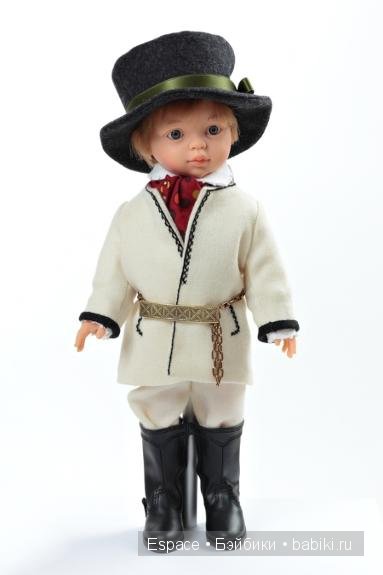 Байба Паолка в национальном костюме | Бэйбики Байба Паолка в национальном костюме (фото 5)