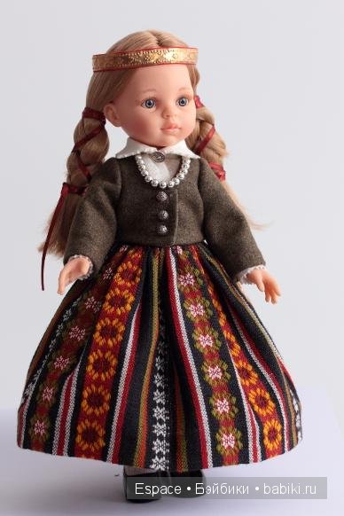 Байба Паолка в национальном костюме | Бэйбики Байба Паолка в национальном костюме (фото 9)