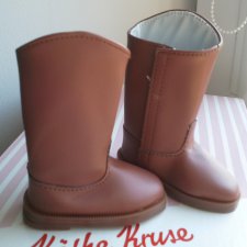 Обувь для кукол - Сапожки Kathe Kruse на ножку Элеи, Софи подойдёт ...