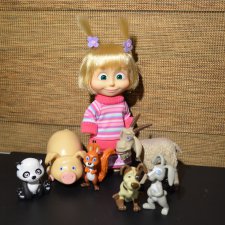 Машка раз, Машка два... Ой куда мне столько