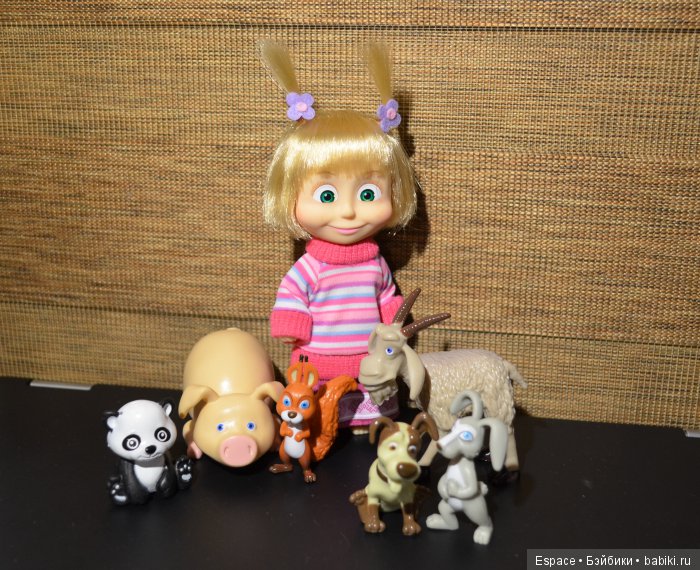 Машка раз, Машка два... Ой куда мне столько