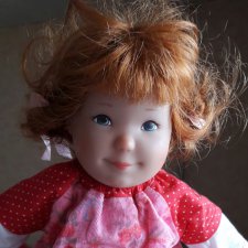 Кики.♡ Про куклу для малышки. Для мам и бабушек ♡