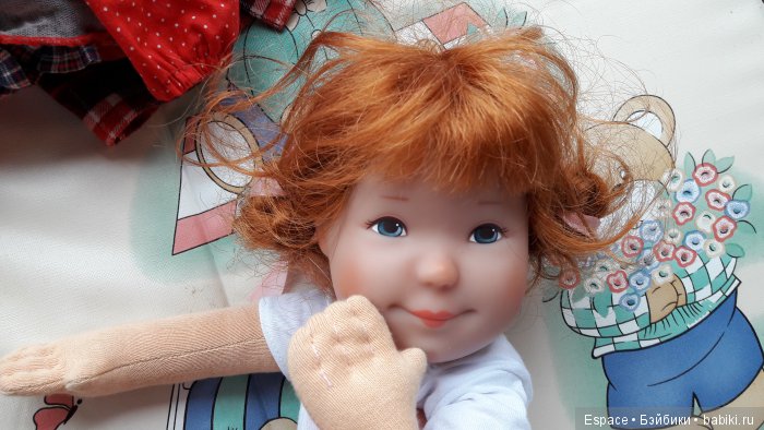 Кики.♡ Про куклу для малышки. Для мам и бабушек ♡