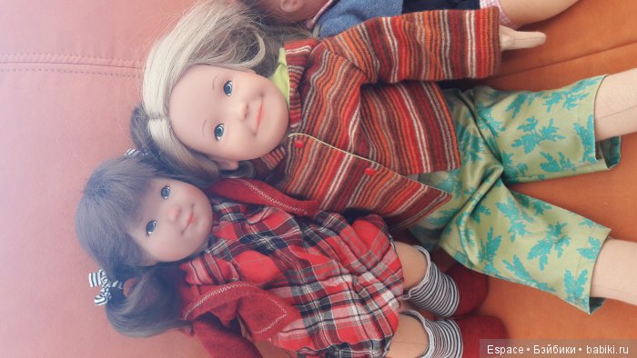 Про Кику. Продолжение — Куклы Kathe Kruse (Кате/Кэте Крузе): фото (фото 2)