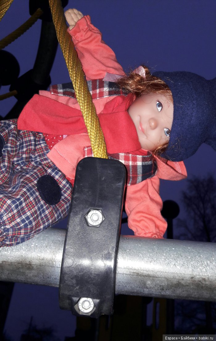 Кики.♡ Про куклу для малышки. Для мам и бабушек ♡ (фото 9)