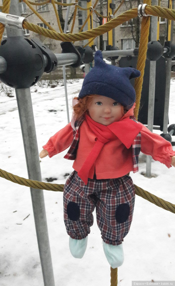 Кики.♡ Про куклу для малышки. Для мам и бабушек ♡ (фото 7)