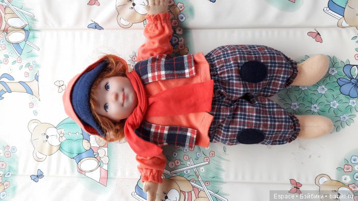Кики.♡ Про куклу для малышки. Для мам и бабушек ♡ (фото 5)