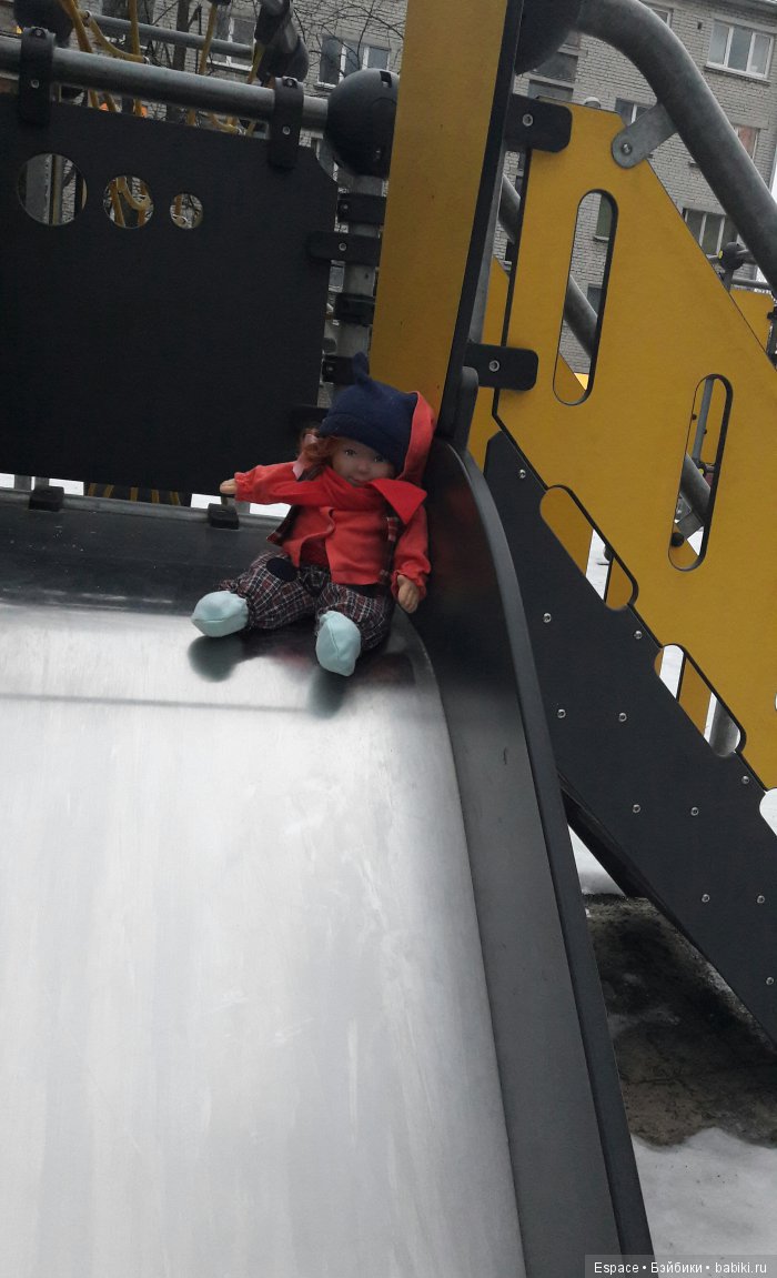 Кики.♡ Про куклу для малышки. Для мам и бабушек ♡ (фото 10)