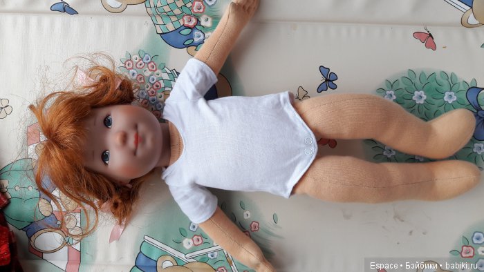 Кики.♡ Про куклу для малышки. Для мам и бабушек ♡ (фото 2)