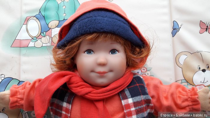Кики.♡ Про куклу для малышки. Для мам и бабушек ♡ (фото 6)