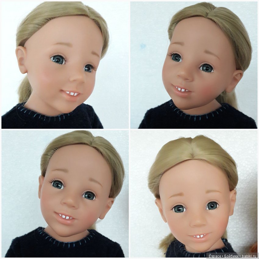 Кто Я — Куклы Gotz (Готц): Ханна (фото 3)